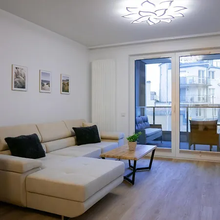 Apartment Merwede 123 Z Widokiem Na Morze Gdansk