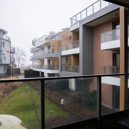 Merwede 123 Z Widokiem Na Morze Gdansk