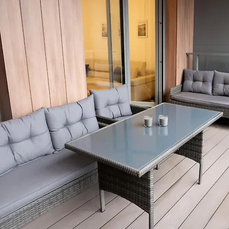 Merwede 123 Z Widokiem Na Morze アパート