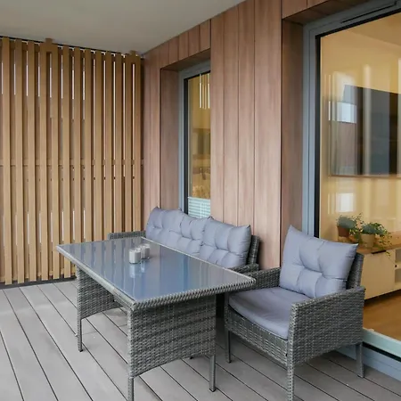 Merwede 123 Z Widokiem Na Morze アパート グダニスク