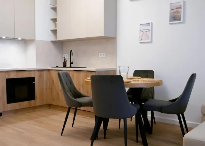 Merwede 123 Z Widokiem Na Morze Apartament Gdańsk