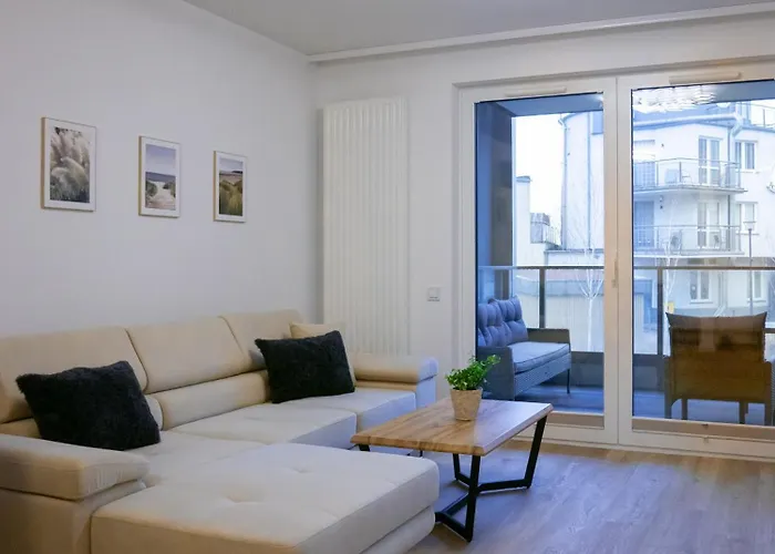 Apartament Merwede 123 Z Widokiem Na Morze Gdańsk