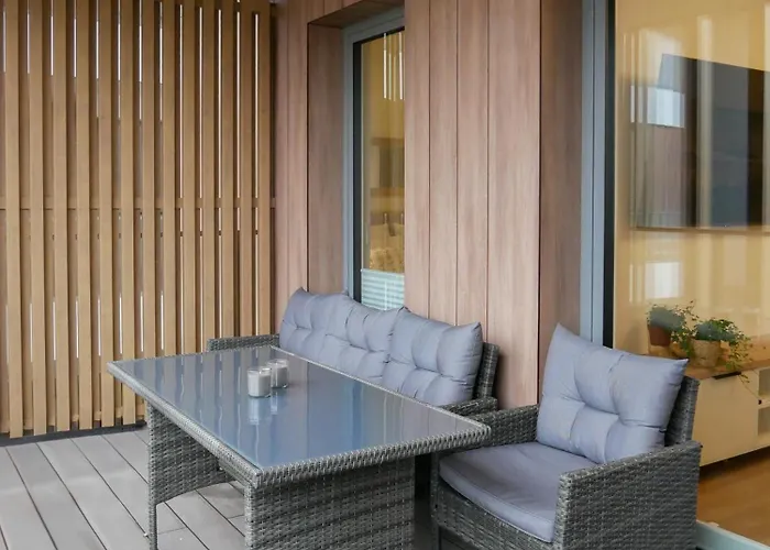 Merwede 123 Z Widokiem Na Morze Apartamento Gdansk